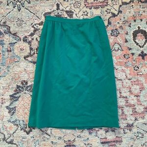 Vintage Pendleton Skirt